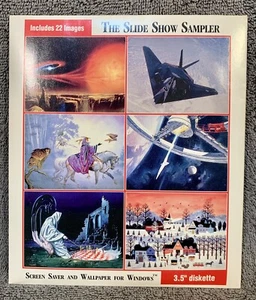 Windows Second Nature Software Screen Saver & Wallpaper 3.5"disk Sealed Vtg - Picture 1 of 3