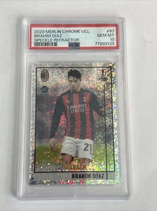 2020 Topps Merlin Chrome Brahim Diaz Speckle Refractor /150 PSA 10 RC - Picture 1 of 1