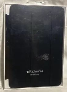 Genuine Apple Polyurethane iPad Mini 4 Smart Cover Gray. 1 pc. - Picture 1 of 8