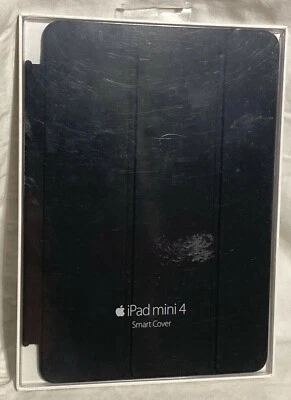 Genuine Apple Polyurethane iPad Mini 4 Smart Cover Gray.  1 pc.  - Image 1 of 4