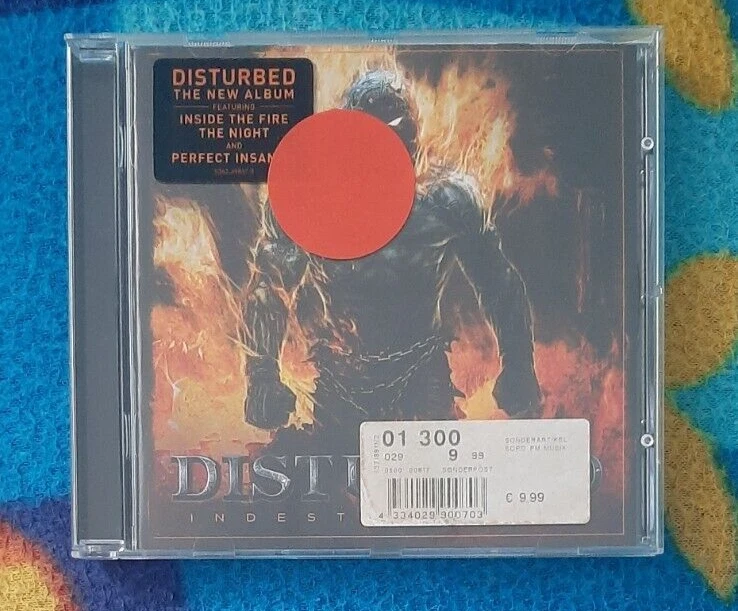CD-DISTURBED-indesteuctible - Bild 1 von 1