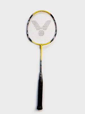 VICTOR AL 2200 KIDDY Kinder Badmintonschläger Federballschläger 62 cm Aluminium