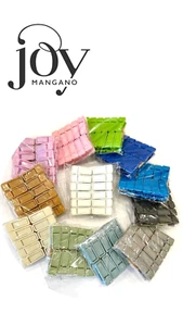 Joy Mangano Huggable Hanger Clips - 24 PACK - Random Colors - Picture 1 of 1