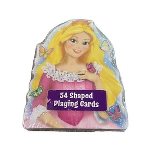 Shaped Novelty Princess Playing Cards Deck Creative Edge Brand Sealed 2010 - Picture 1 of 3
