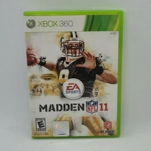 Madden NFL 11 (Microsoft Xbox 360, 2010) - Picture 1 of 3