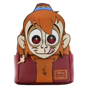 Loungefly Disney Aladdin Abu Monkey Figural Cosplay Mini Backpack - Picture 1 of 6