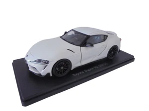 Toyota Supra RZ 2022 - 1:24 Hachette pressofuso modellino auto miniatura VQJ173 - Foto 1 di 7