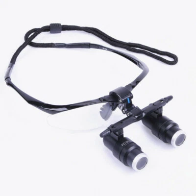 Lupa médica binocular 4,0X/5,0X/6,0X lupas quirúrgicas lupas dentales - Imagen 1 de 4