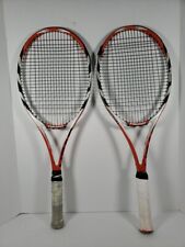 (2) Used Head Microgel Radical Midplus 98 sq in Tennis Racquets,See Description 