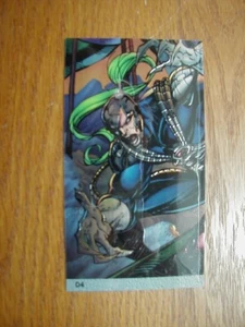 Warblade D4 Gum Chase Card - Bild 1 von 1