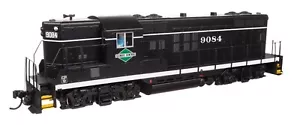 HO Walthers Mainline 910-10497 Illinois Central IC 9084 GP9 Phase II DCC Ready - Picture 1 of 6