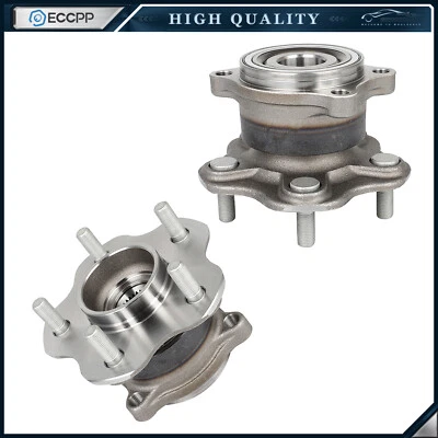 Conjunto de 2 cojinetes de cubo de rueda traseros para Infiniti FX35 base 3,5 L 2003 2004-2008 Foto 1 de 4