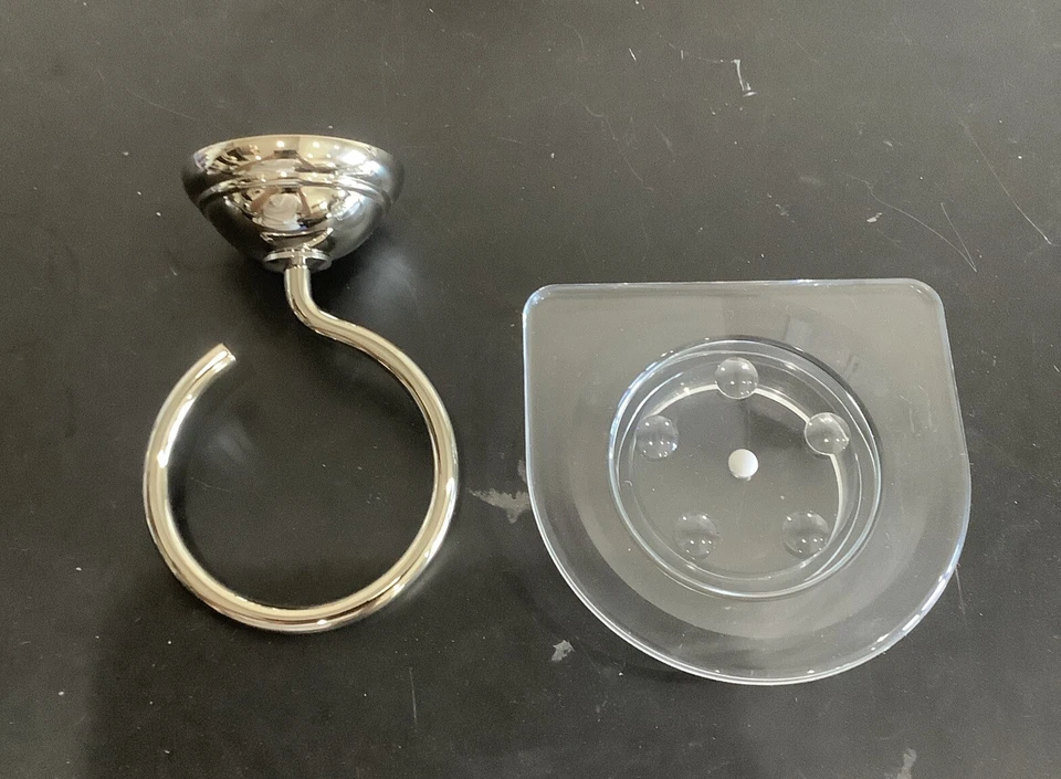 Мыльница и держатель Hansgrohe небьющиеся полированный никель 06091830 N7 - Изображение 1 из 4