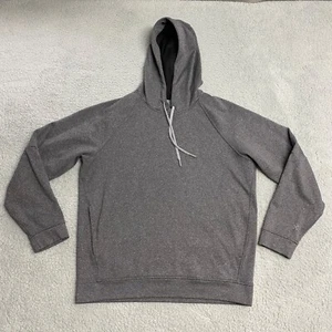 Lululemon City Sweat Pullover Hoodie Mens Large Gray Sweatshirt Performance - Picture 1 of 10