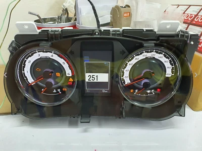 Speed Meter Gauges A/T 83800-FD251-B Genuine For 2018 Toyota Hilux Vigo Rocco Foto 1 de 4