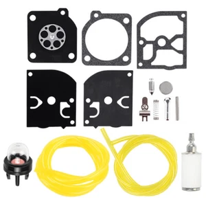Kit Riparazione Carburatore Per McCulloch 3200 3205 3210 32cc 35cc 38cc Carb# RB-39 - Foto 1 di 3