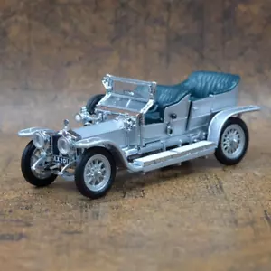 Franklin Mint 1:43 Rolls-Royce Silver Ghost 1907 Alloy Car Model Collection - Picture 1 of 4