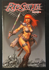 RED SONJA 14 VARIANT JOSEPH MICHAEL LINSNER V 8 QUEEN CONAN BARBARIAN 1 GGA