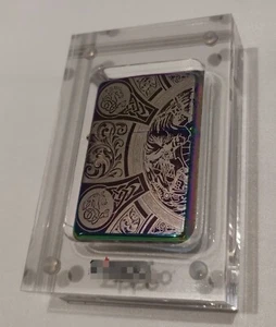 Crystal Acrylic Display Case Storage Box Zippo Lighters Magnetic & Free-standing - Picture 1 of 11