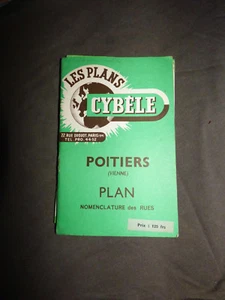 Plan cybele poitiers 1957 - Picture 1 of 1