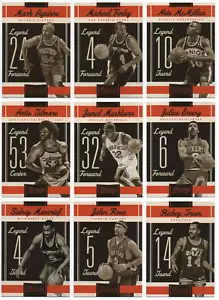 2010-11 Classics Legend Short Print SP /999 - Pick Any - Bild 1 von 24