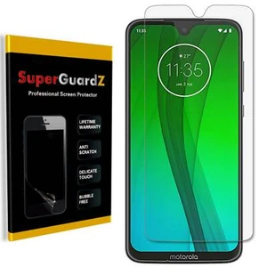 8X SuperGuardZ Clear Screen Protector Guard Shield Film For Motorola Moto G7 - Picture 1 of 8