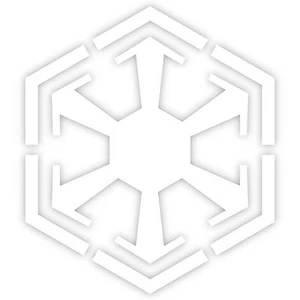 Star Wars Sith Empire Logo 4" Vinyl Decal Sticker Dark Side Force Jedi - Picture 1 of 26