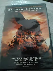Fastshipping🇺🇲 Batman Begins (Two-Disc Deluxe Edition) DVD French Canadian 22 - Picture 1 of 2