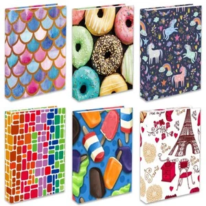 6 Pack Stretchable Book Covers Jumbo Book Sleeves for Textbook Hardcover Book... - Picture 1 of 6