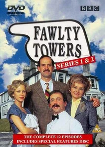 FAWLTY TOWERS Filmposter 11 x 17 UK - Bild 1 von 1