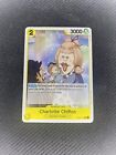 Charlotte Chiffon Yellow One Piece Trading Card Pillars Of Strength TCG OP03-109