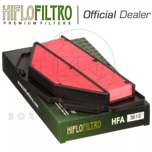 FILTRO ARIA HIFLO per SUZUKI GSR 600 K6,K7,K8,K9,L0 2006 2007 2008 2009 2010 - Foto 1 di 2