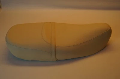 Sitzbezug für Vespa Piaggio LX 50 125 150 ET2 ET4 Sitzbankbezug Bezug beige glat - Bild 1 von 4
