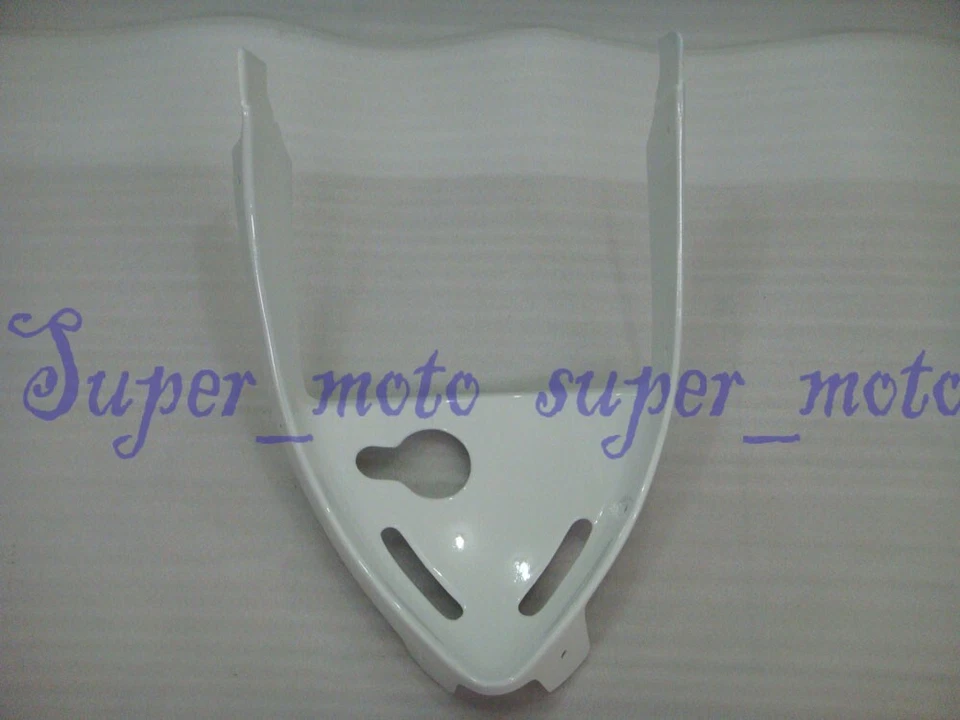 Центральный V обтекатель отделка пластиковый чехол капот подходит для Suzuki RGV250 VJ21 1988 1989 белый - Изображение 1 из 1