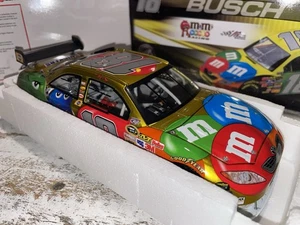 #18 Kyle Busch M&M s 2008 Camry Liquid Color 1:24 Scale NASCAR Diecast 1/4306 - Picture 1 of 9