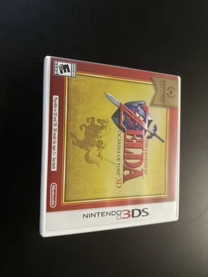 The Legend of Zelda: Ocarina of Time 3D Nintendo 3DS Game  - image 1 of 4