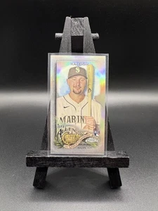 Allen and Ginter 2022 cromado Cal Raleigh RC Nº ¡MINI REFRACTOR 178! ¡MARINEROS! - Imagen 1 de 2