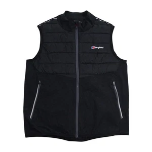 Berghaus Gilet Kids 14-15 Years Black Bodywarmer Padded Vest Walking Boys Jacket - Picture 1 of 11