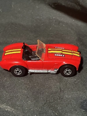 🇺🇸Hot Wheels Real Riders Classic Cobra Shelby 427 Red LOOSE 1982 Mint - Image 1 of 4