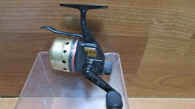 Vintage Dawia US-80X Trigger Spin Casting Fishing Reel Rear Drag Underspin - Image 1 of 4