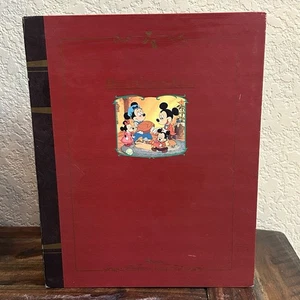 Vintage Disney Mickey’s Christmas Carol Ornament Set – Unused in Box - Picture 1 of 20