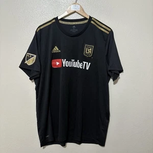 Adidas MLS 2018 LAFC Inaugural Black & Gold Authentic Fußball Trikot Herren XL - Bild 1 von 8