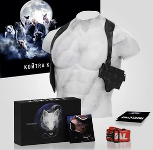 KONTRA K Vollmond LIMITED EDITION BOX-SET Herren MALE CD Holster Loyal NEU OVP - Bild 1 von 4