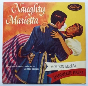 Gordon Macrae Naughty Marietta 10"LP Capitol LC6663 EX/EX 1954 10 Zoll LP, da - Bild 1 von 8