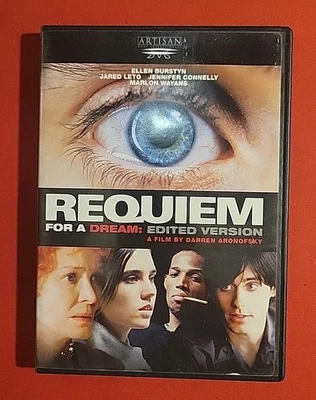 Requiem for a Dream: Edited Version DVD R Rated Full & Wide Screen - Image 1 of 3