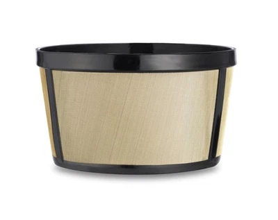 Reusable 4-5 Cup Basket Coffee Filter Fits Mr. Coffee, Cuisinart, Black & Dec... - Image 1 of 4
