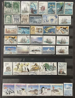 AAT 100 FINE USED STAMPS & 1 Miniature Sheet. MNH - Image 1 of 3