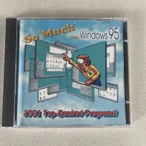 So Much Publishing For Windows 95 1001 Top Ranked Programs CD Software VTG - Afbeelding 1 van 4