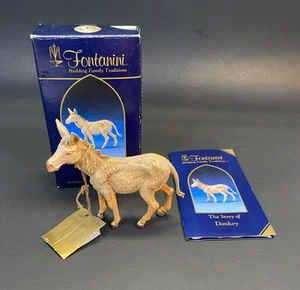 Roman Fontanini Donkey  (2003) w/box - Picture 1 of 1