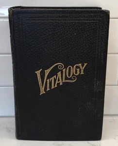 Vintage 1929 Vitalogy Encyclopedia Of Health And Home Book - Imagen 1 de 19